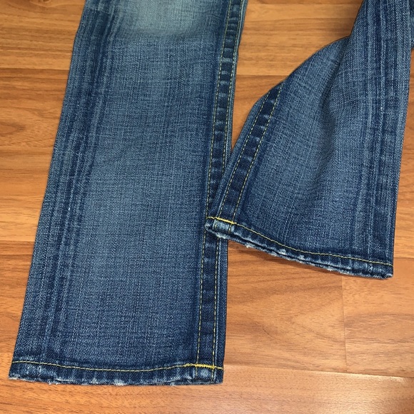 Original True Religion Rare Bottlecap Billy Straight Leg Jeans - Picture 4 of 6